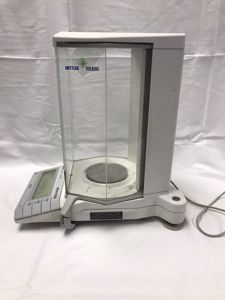 Mettler AG204 Analytical Lab Balance With Power Supply 210g@0.1mg  tested working