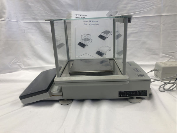 Mettler Toledo Analytical Balance PR2003 with LC-P43 Printer Lab Scale Tested