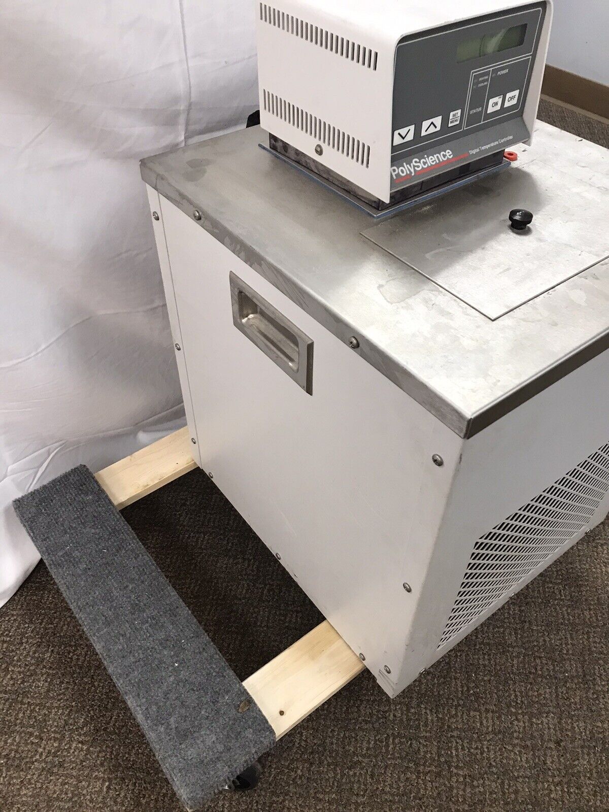 Polyscience 9501 Digital Heating Chilling Recirculating Water Bath Video Working