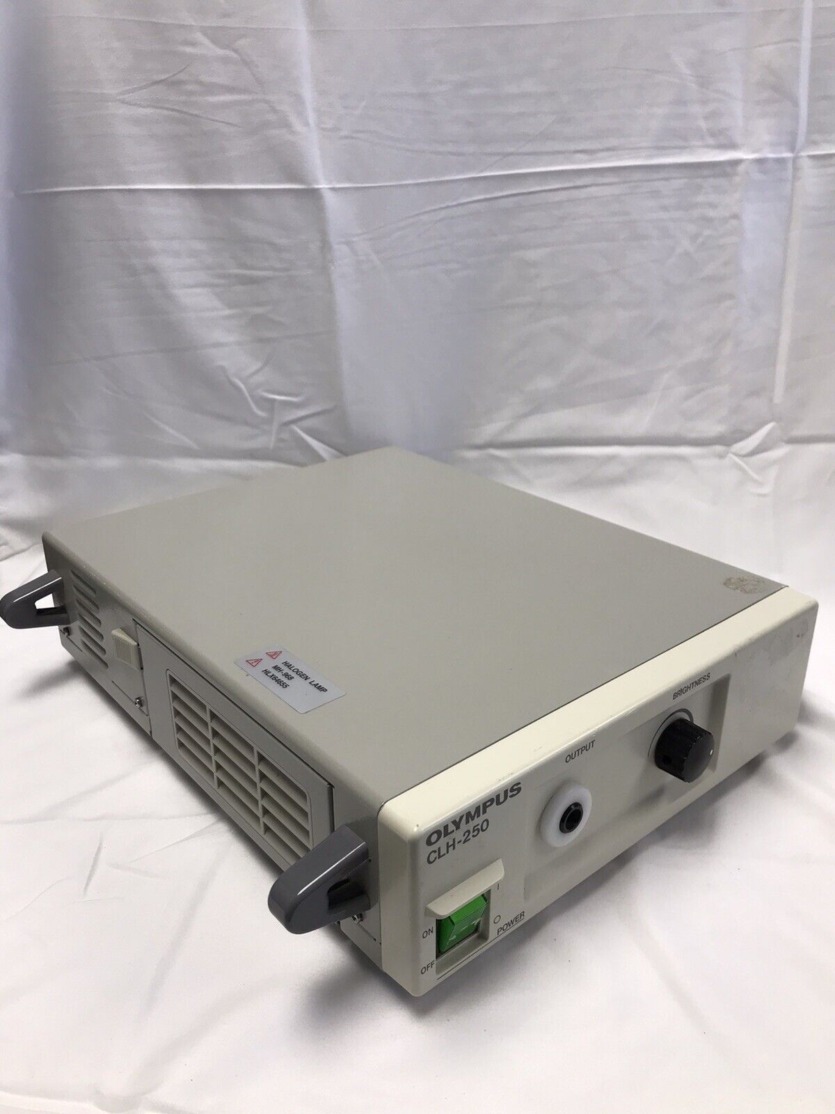 Olympus CLH-250 Halogen Endoscopy Light Source Endoscopic Tested Warranty
