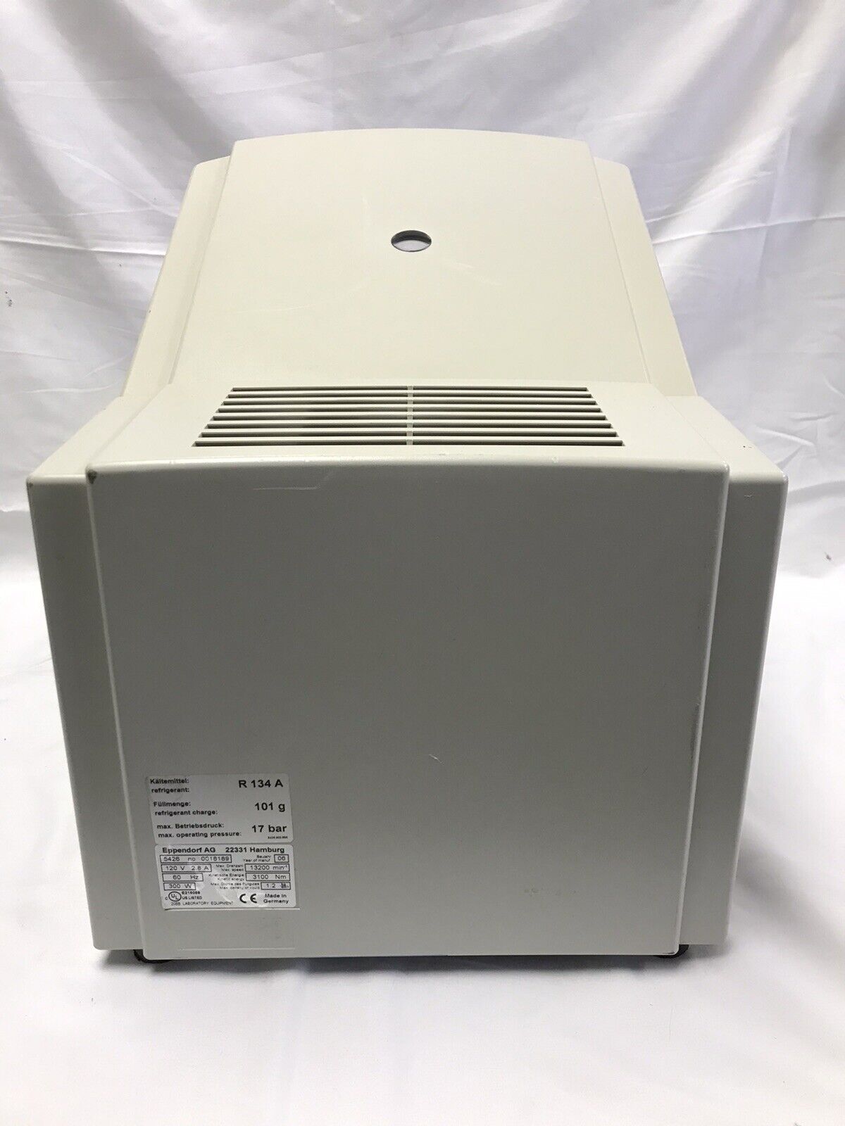 Eppendorf 5415R Refrigerated Centrifuge w/ F-45-24-11 Rotor for Parts Repair NPU