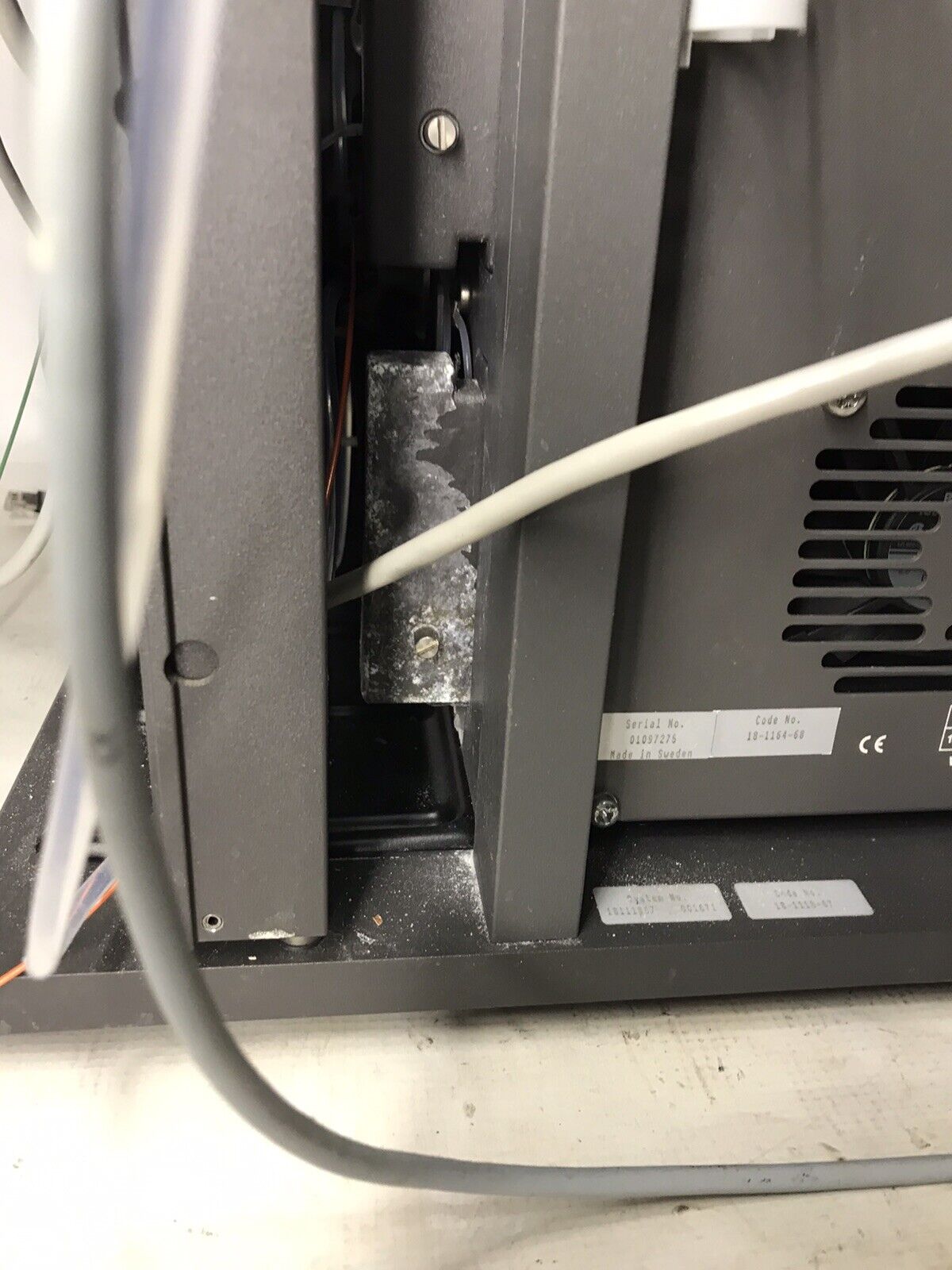 Amersham / GE AKTA FPLC System UPC-900 P-920 | Frac-950 INV-907 M-925 IV-908