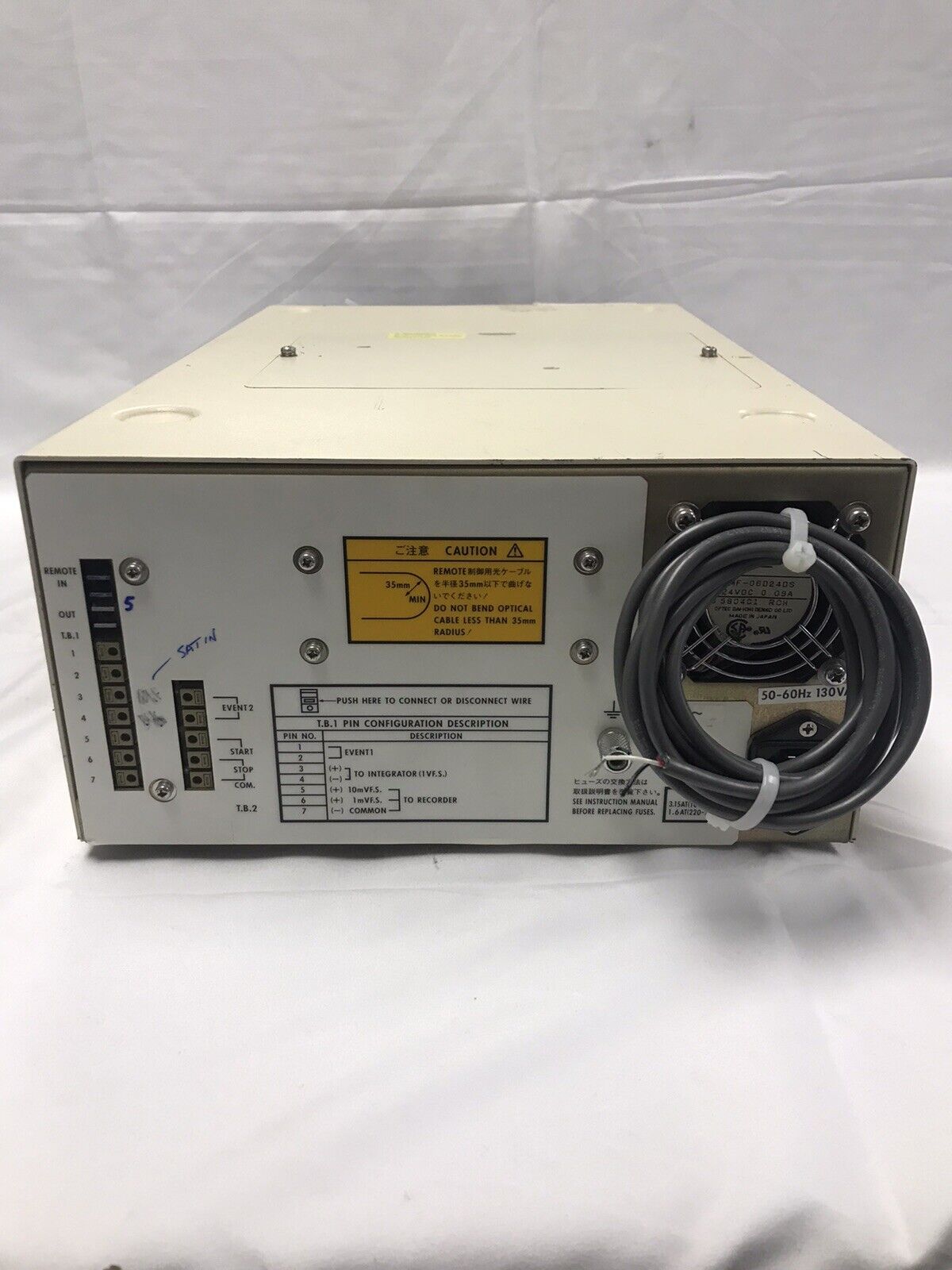 Shimadzu SPD-10A VP Series HPLC System UV-VIS Detector SPD 10A
