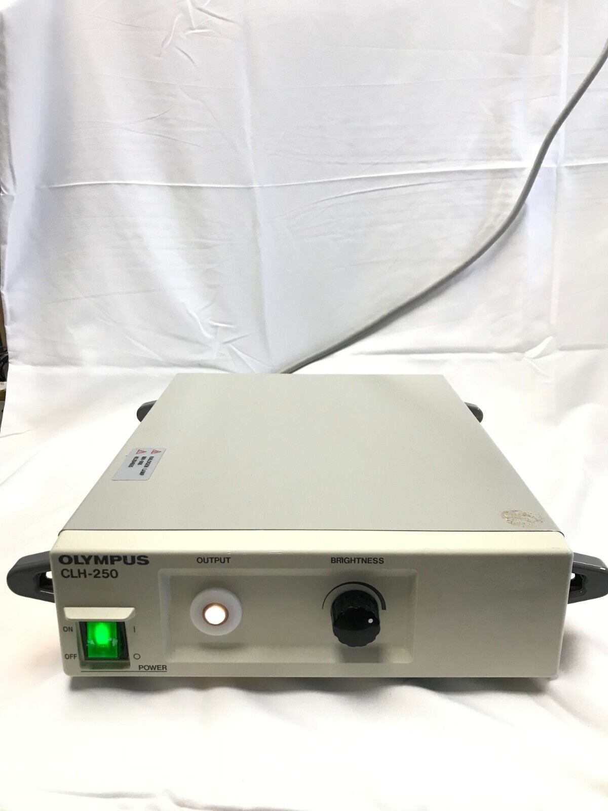 Olympus CLH-250 Halogen Endoscopy Light Source Endoscopic Tested Warranty