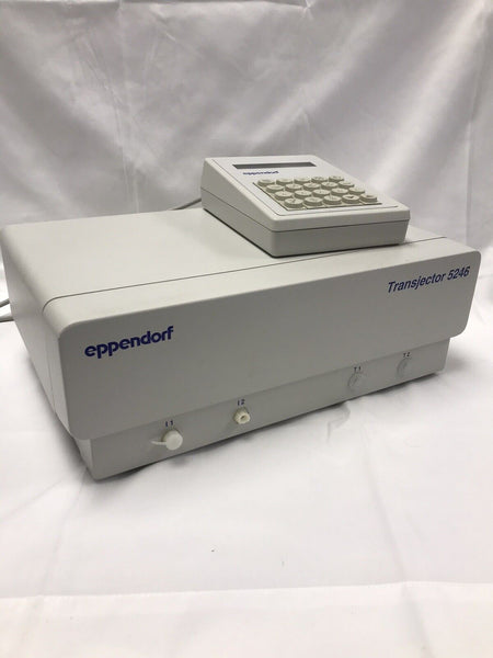 Eppendorf Transjector 5246 with Keypad Remote Control