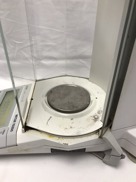 Mettler AG204 Analytical Lab Balance With Power Supply 210g@0.1mg  tested working