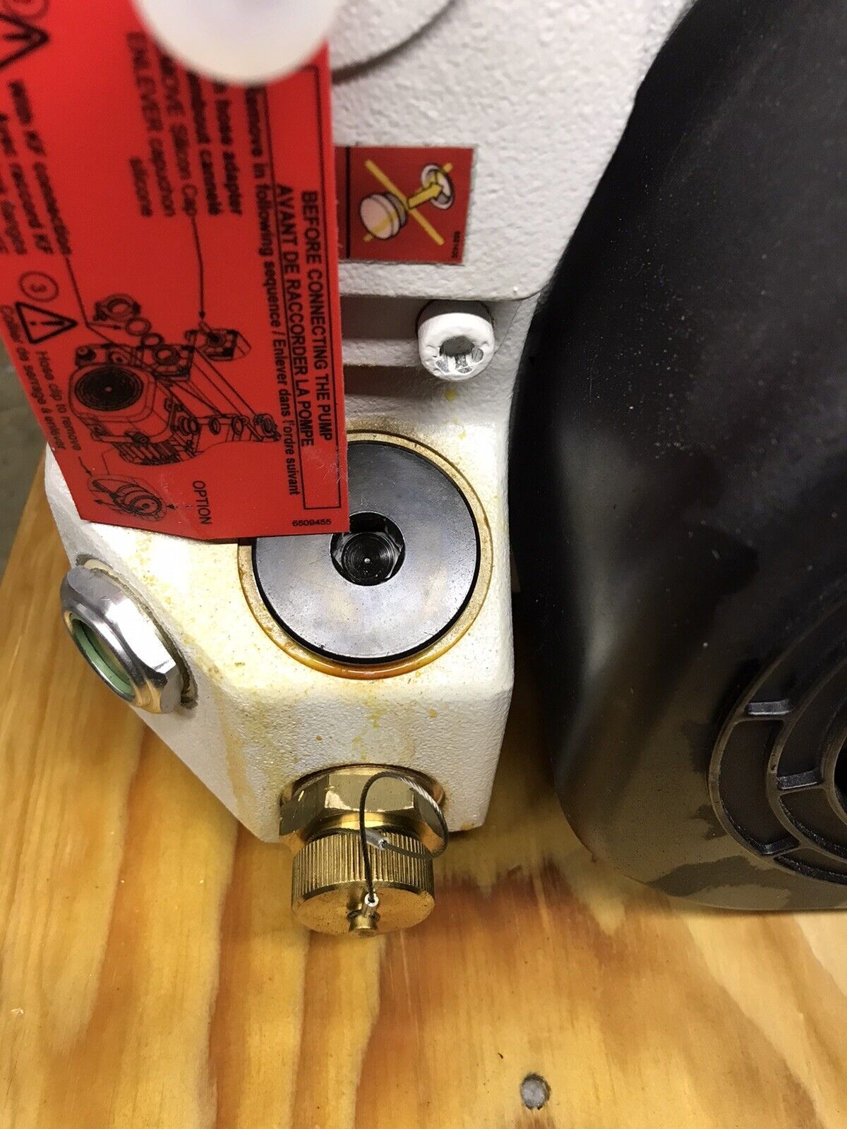 Leybold SOGEVAC Vacuum Pump SV 40-65 BIFC untested
