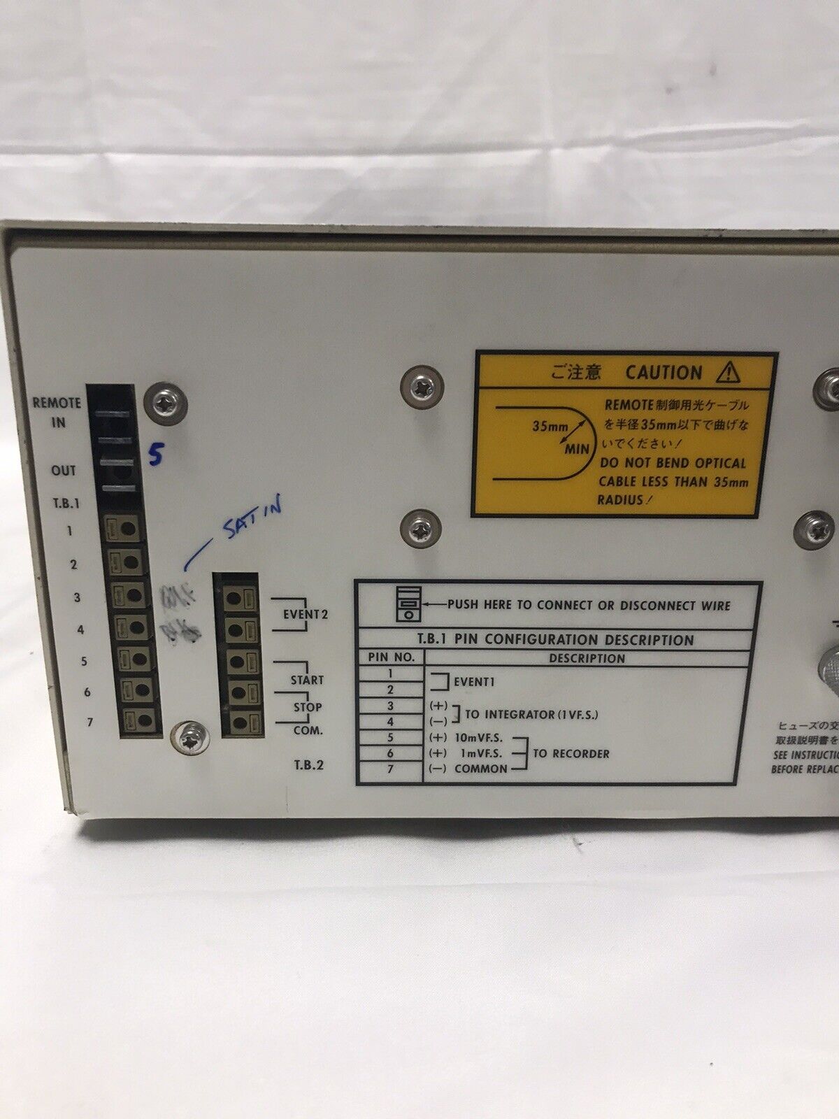 Shimadzu SPD-10A VP Series HPLC System UV-VIS Detector SPD 10A