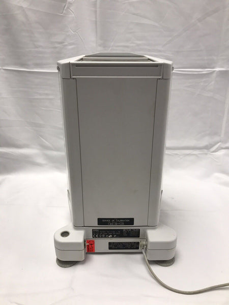 Mettler AG204 Analytical Lab Balance With Power Supply 210g@0.1mg  tested working