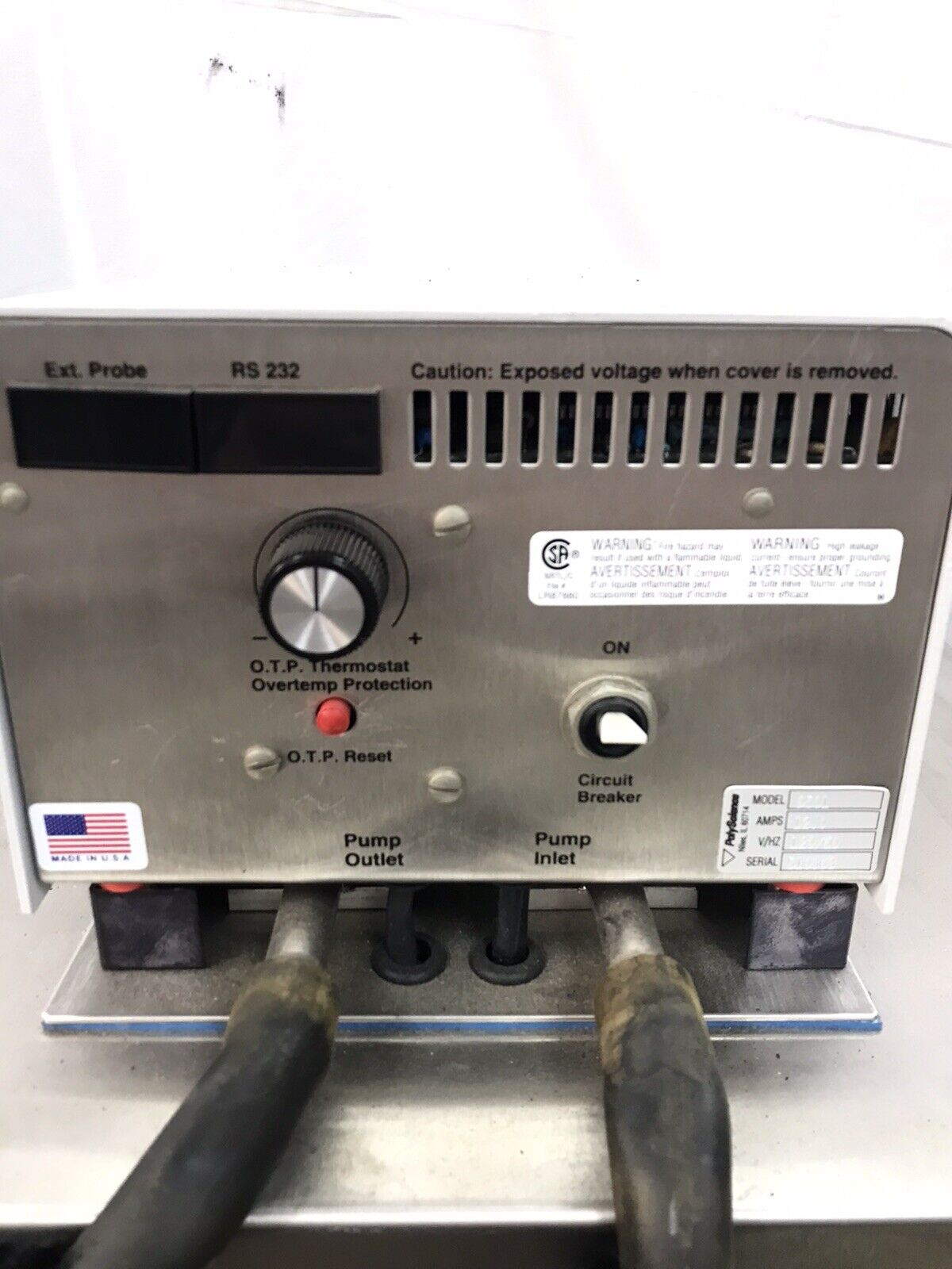 Polyscience 9501 Digital Heating Chilling Recirculating Water Bath Video Working