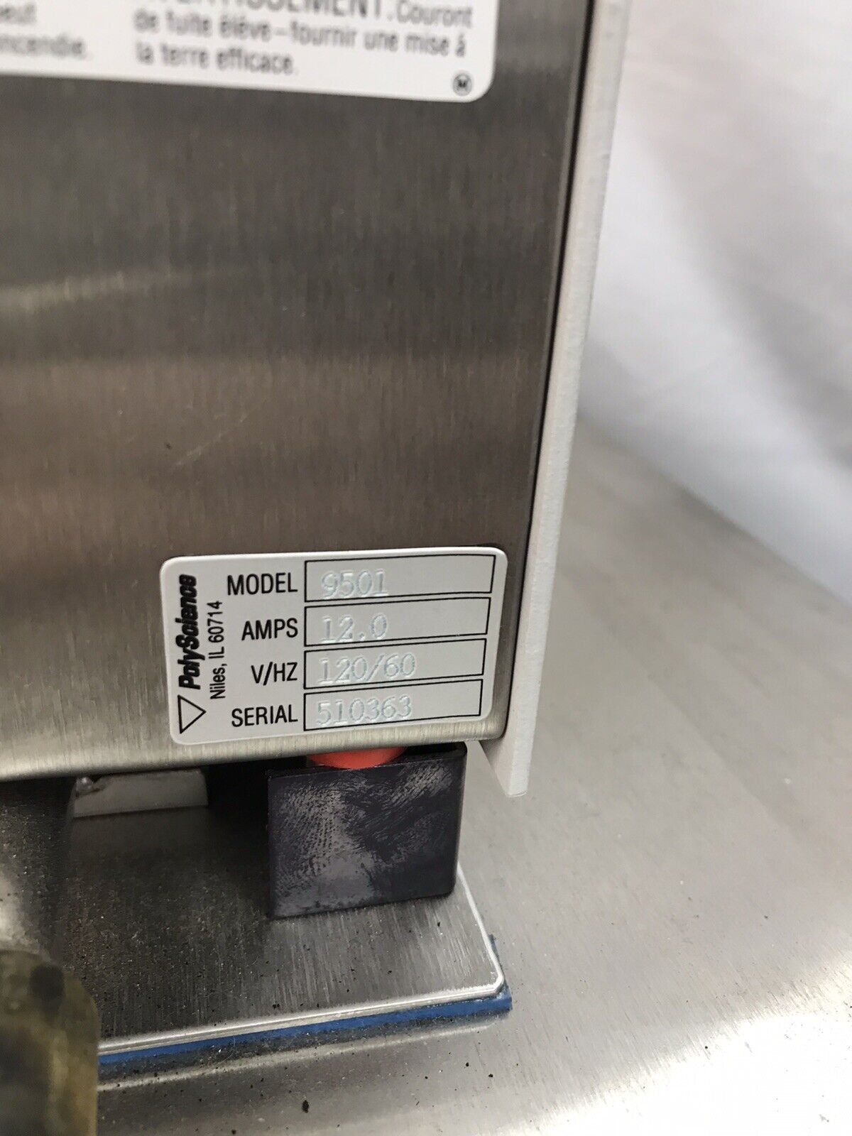 Polyscience 9501 Digital Heating Chilling Recirculating Water Bath Video Working