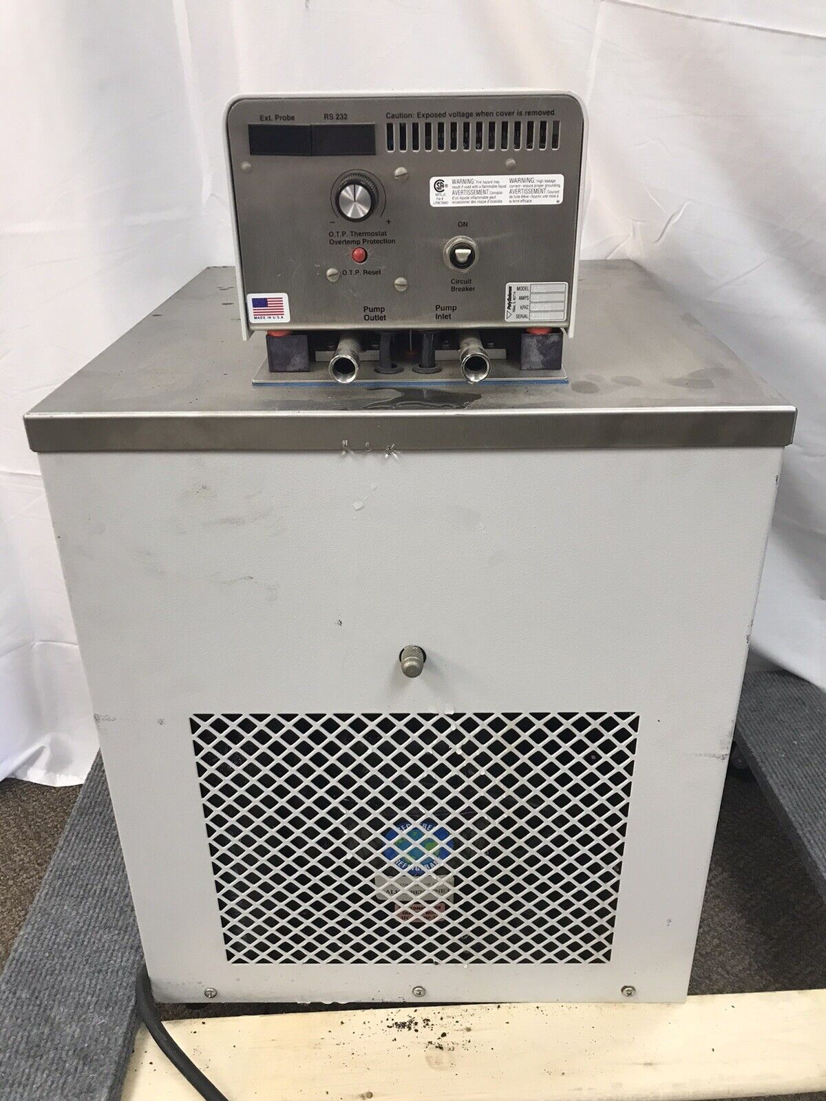 Polyscience 9501 Digital Heating Chilling Recirculating Water Bath Video Working