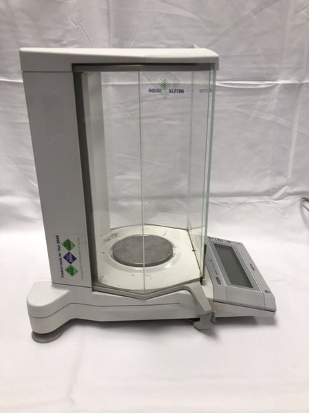 Mettler AG204 Analytical Lab Balance With Power Supply 210g@0.1mg  tested working