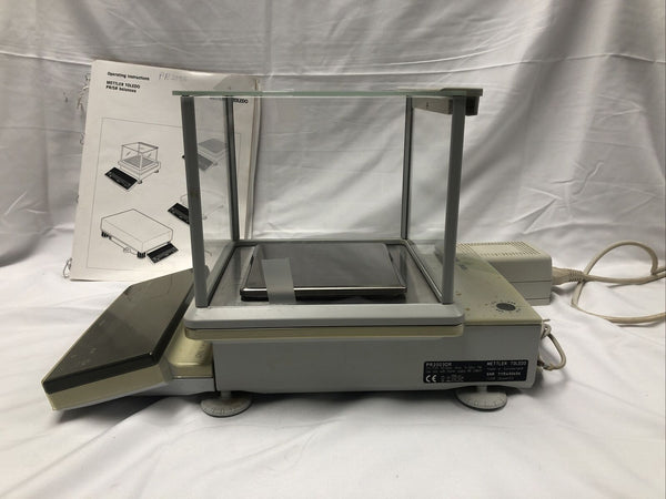 Mettler Toledo PR2003 Balance FACT Delta Range Analytical Lab Working Video