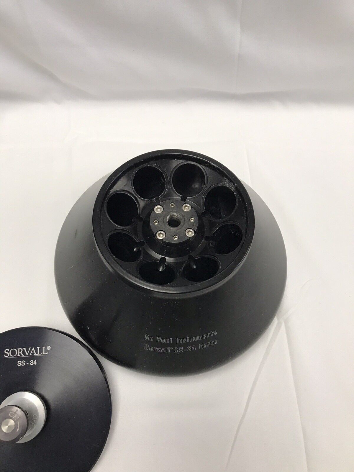 Sorvall SS-34 Rotor 8 x 50mL 25,000 RPM Tested Warranty