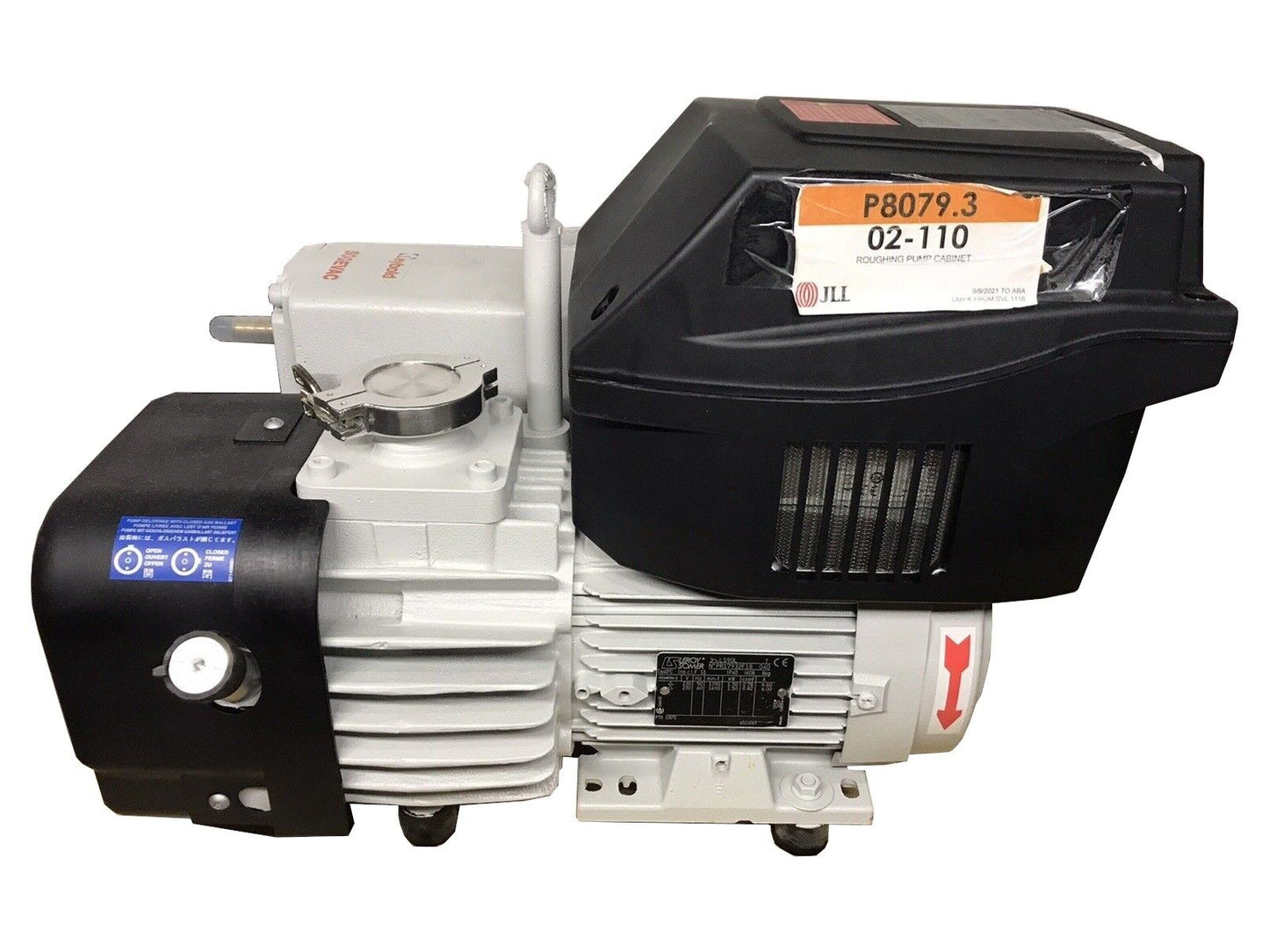 Leybold SOGEVAC Vacuum Pump SV 40-65 BIFC untested
