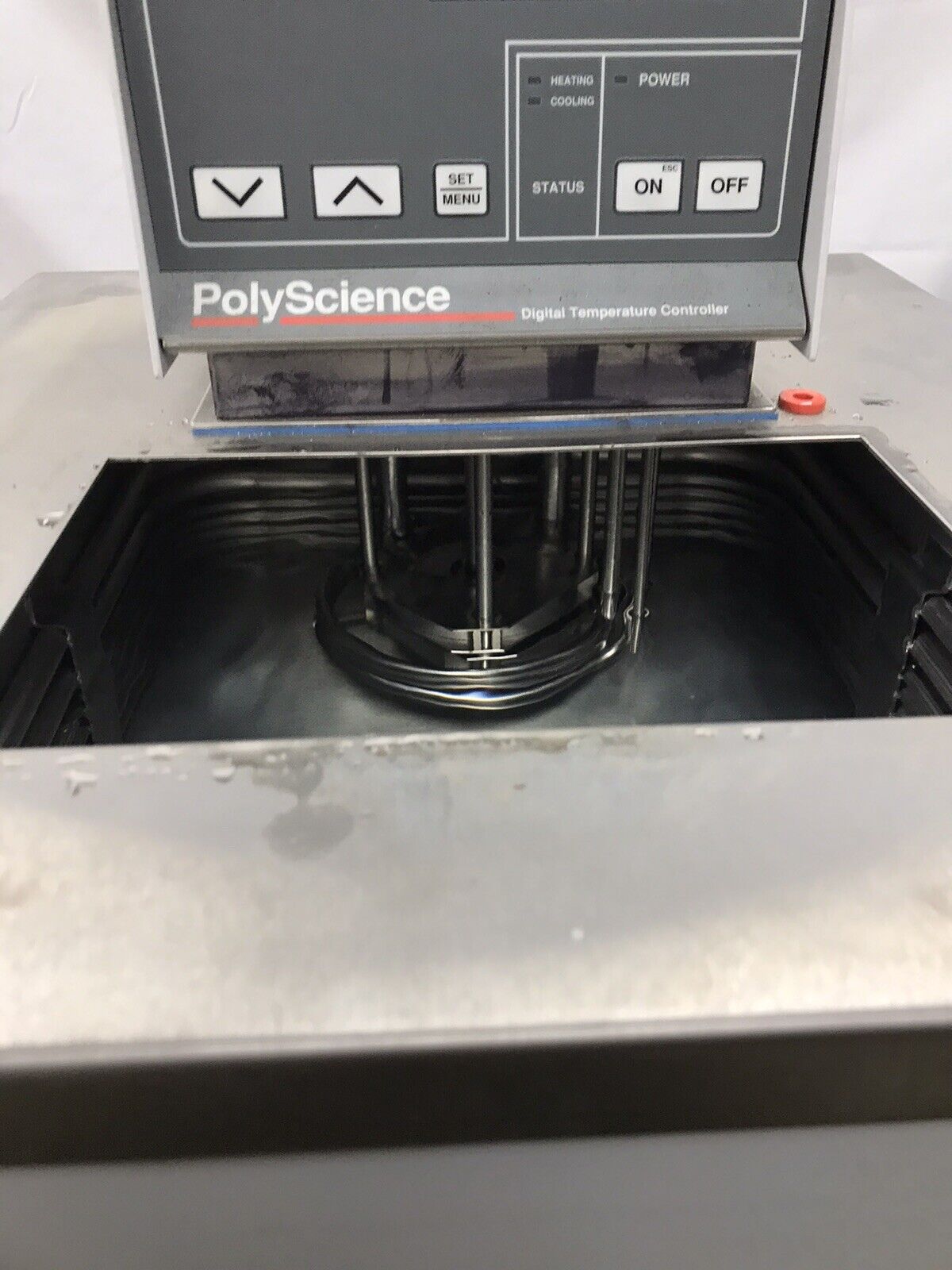 Polyscience 9501 Digital Heating Chilling Recirculating Water Bath Video Working