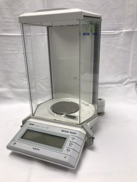 Mettler AG204 Analytical Lab Balance With Power Supply 210g@0.1mg  tested working