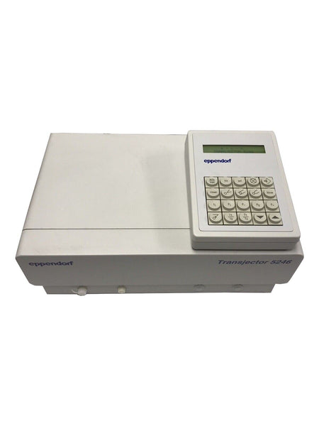 Eppendorf Transjector 5246 with Keypad Remote Control