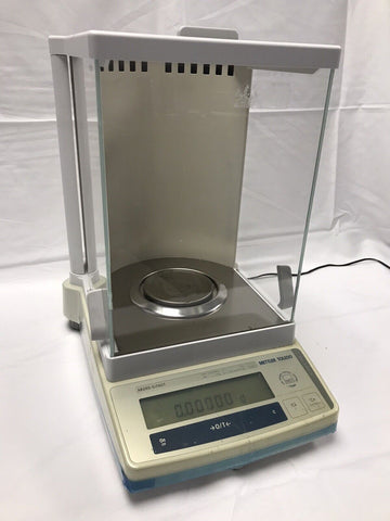 Mettler Toledo AB265-S FACT d=0.01/0.1mg Max=61g/220g Min=1mg Laboratory Scale