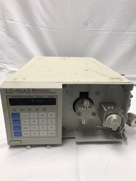 Shimadzu LC-10AS HPLC uPLC LC-10 AS chromatography LC