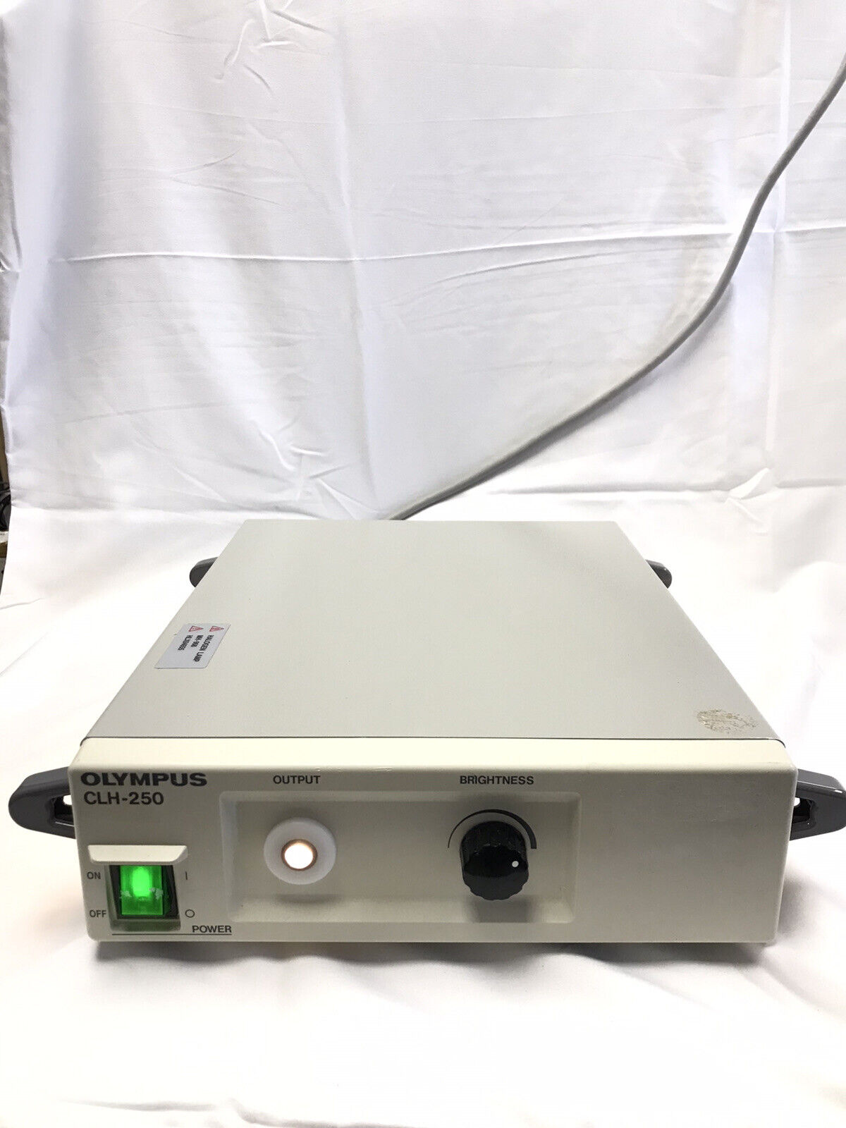 Olympus CLH-250 Halogen Endoscopy Light Source Endoscopic Tested Warranty