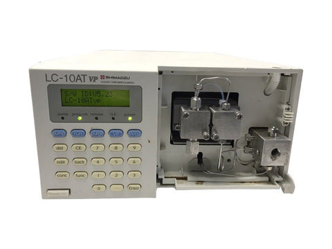 Shimadzu LC10-AT VP Liquid Chromagraph HPLC Pump Flow 228-39001-92