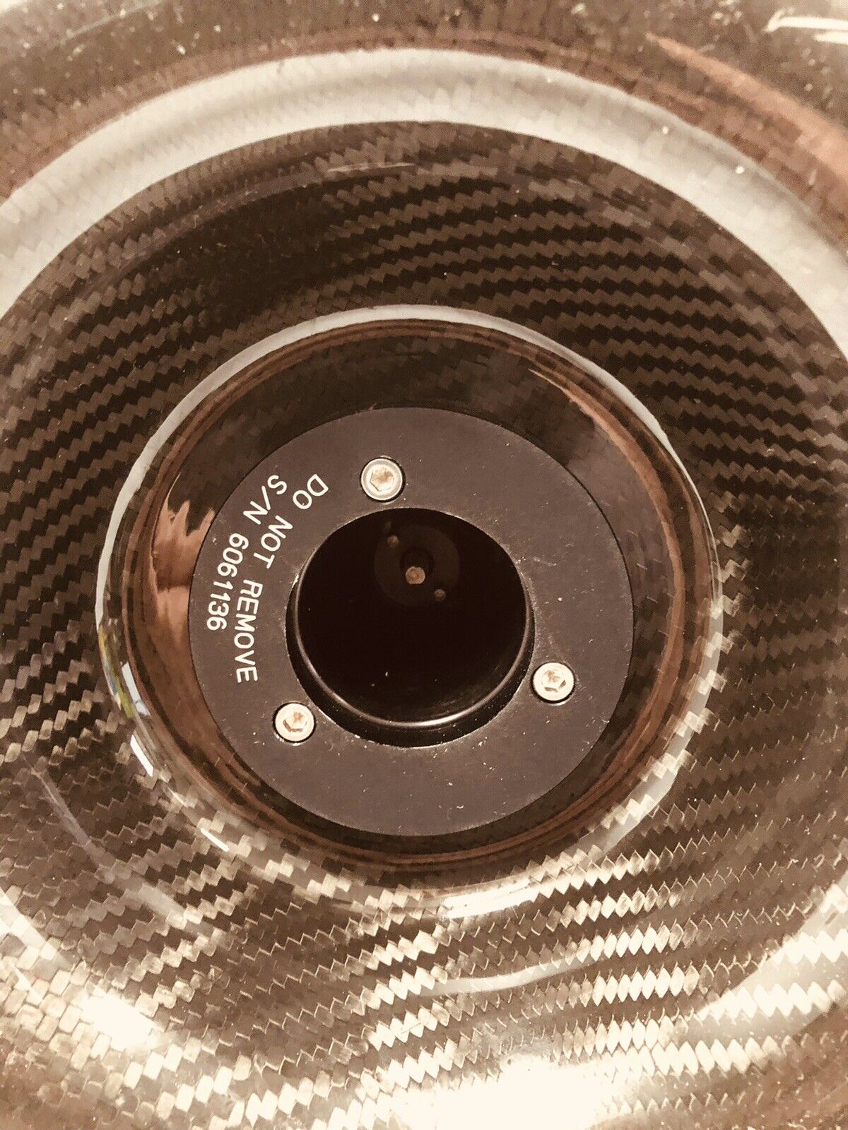 PTI FiberLite F10-6x500y Fixed Angle Centrifuge Rotor Piramoon tested working