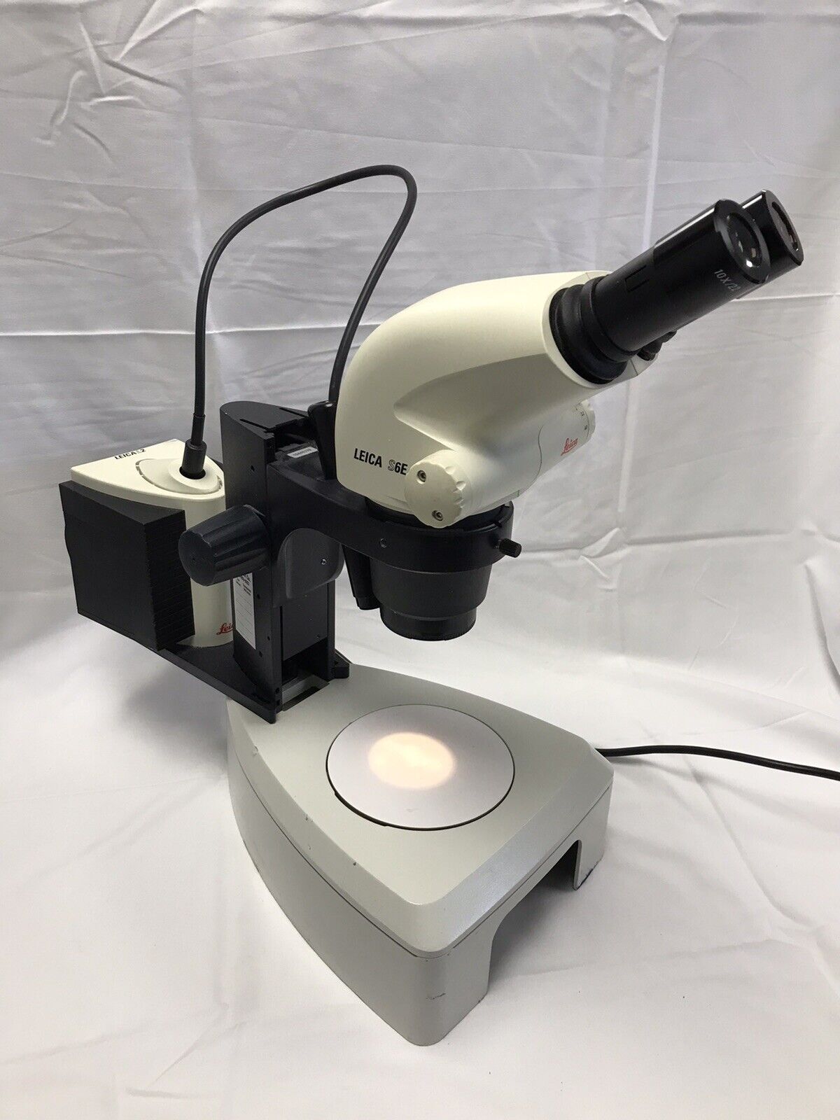 Leica S6E Stereo Zoom Microscope With Stand Light Source & 10x Eyepiec –  Zekostore.us