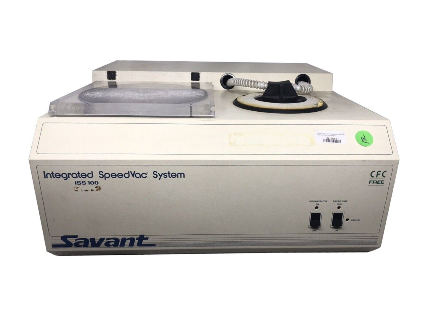 Thermo Savant ISS100 SpeedVac Concentrator System w/FC400 Tested Video ISS 100