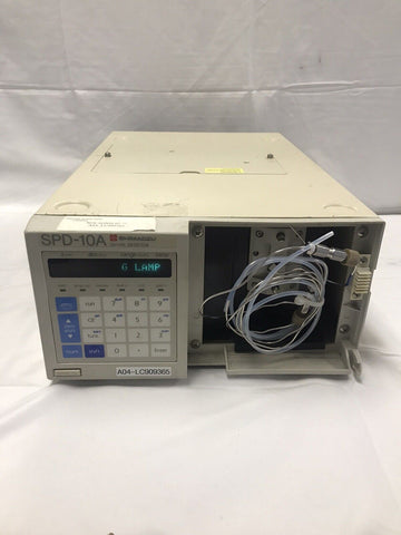 Shimadzu SPD-10A VP Series HPLC System UV-VIS Detector SPD 10A