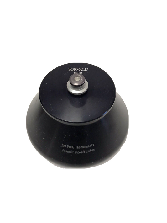 Sorvall SS-34 Rotor 8 x 50mL 25,000 RPM Tested Warranty