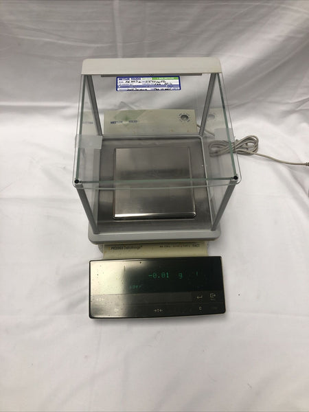 Mettler Toledo PR2003 Balance FACT Delta Range Analytical Lab Working Video