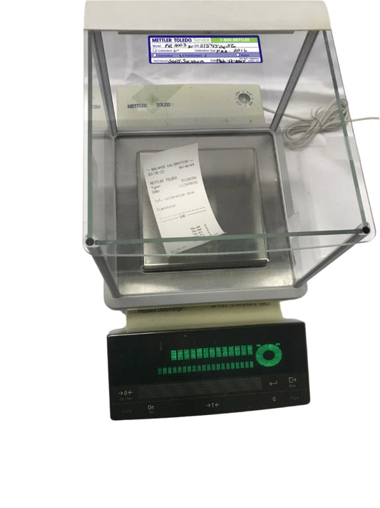 Mettler Toledo PR2003 Balance FACT Delta Range Analytical Lab Working Video