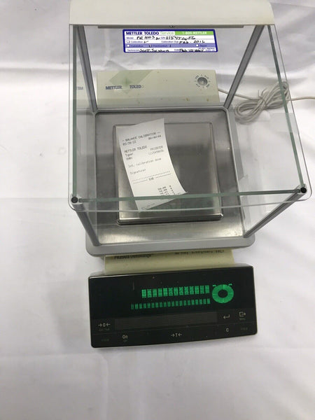 Mettler Toledo PR2003 Balance FACT Delta Range Analytical Lab Working Video