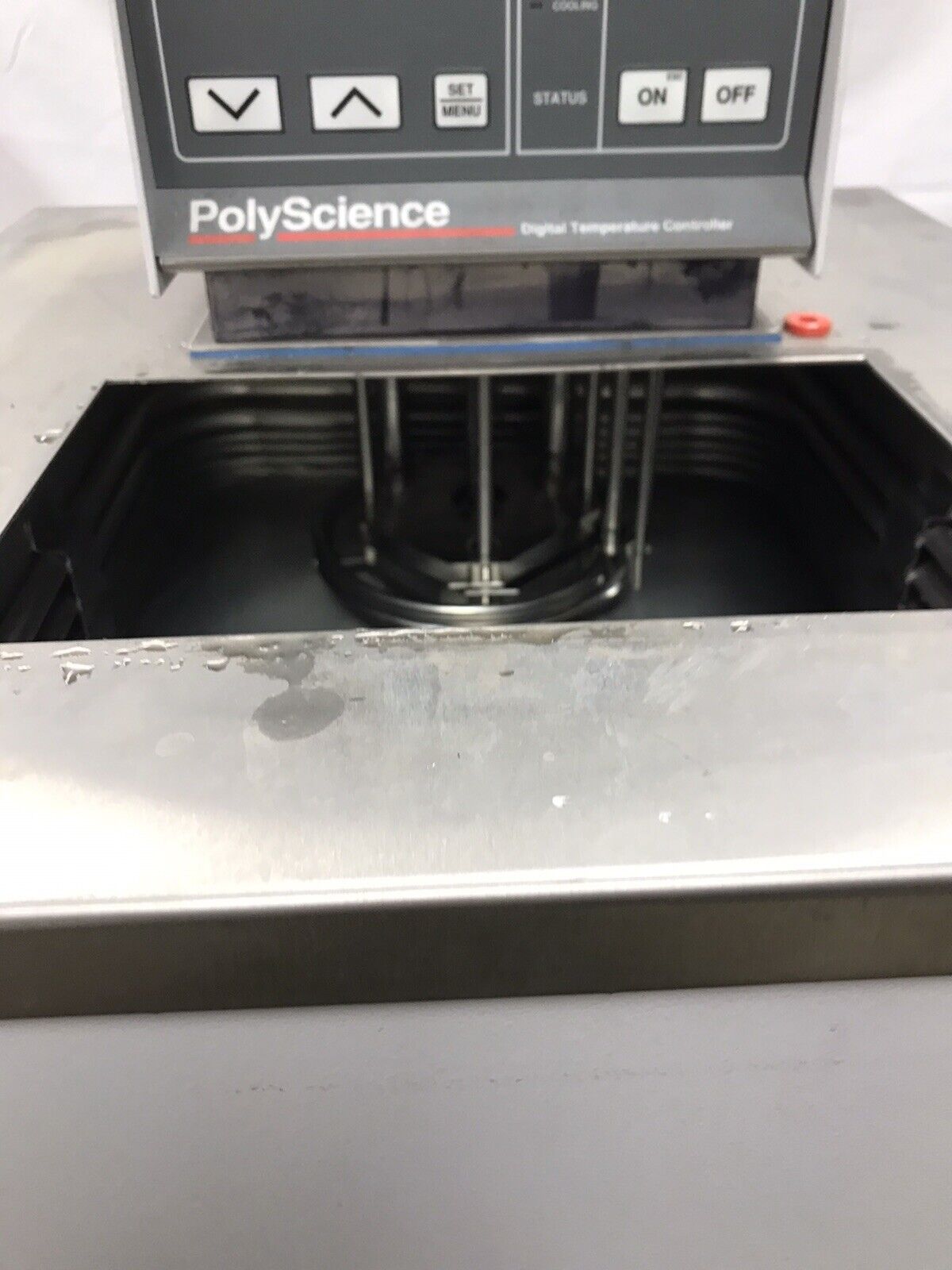 Polyscience 9501 Digital Heating Chilling Recirculating Water Bath Video Working