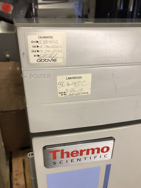 Thermo Forma Water Jacket II Model 3110 CO2 Incubator Tested warranty Video