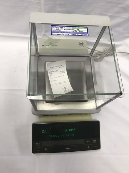 Mettler Toledo PR2003 Balance FACT Delta Range Analytical Lab Working Video