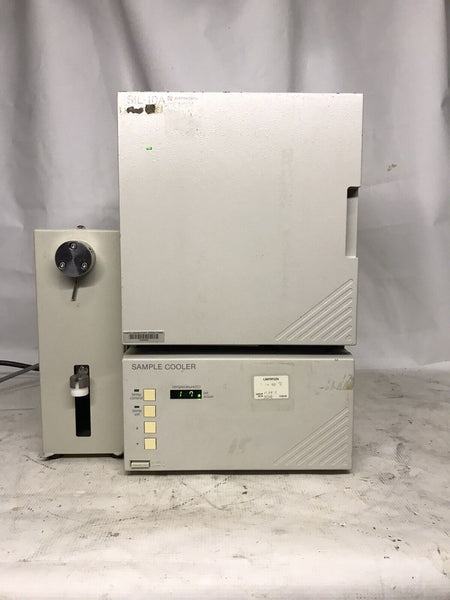 Shimadzu SIL-10A with Sample Cooler and Syringe Pump