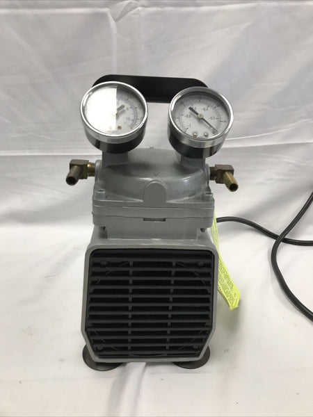 GAST DOA-P704-AA Compressor/Vacuum Pump,1/8 HP,60 Hz,115V with Warranty