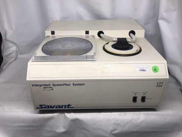 Thermo Savant ISS100 SpeedVac Concentrator System w/FC400 Tested Video ISS 100