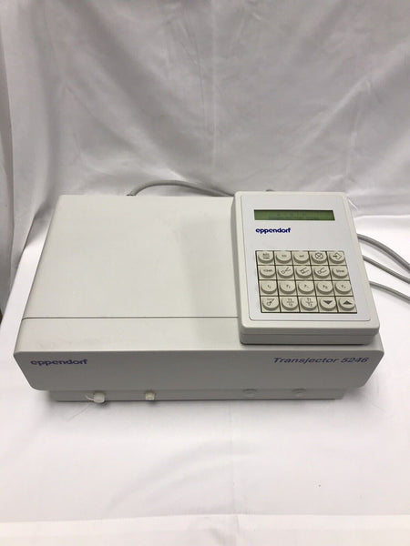 Eppendorf Transjector 5246 with Keypad Remote Control