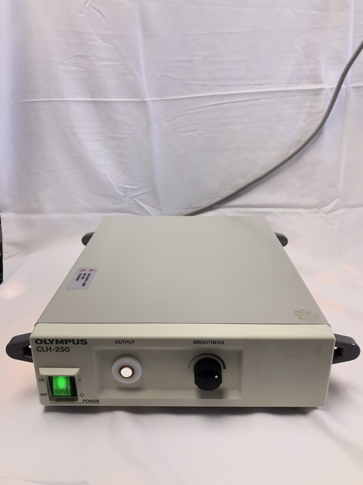 Olympus CLH-250 Halogen Endoscopy Light Source Endoscopic Tested Warranty