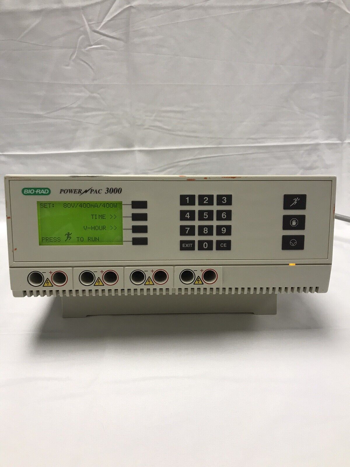 BIO-RAD Biorad PowerPac 3000 Gel Electroporesis Power Supply Working
