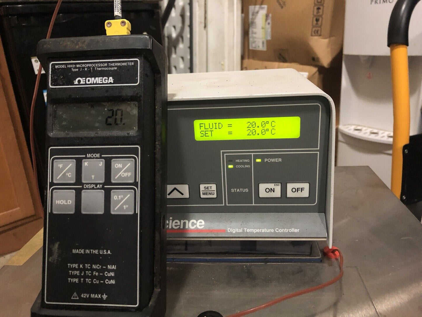 Polyscience 9501 Digital Heating Chilling Recirculating Water Bath Video Working