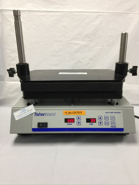 Fisher Scientific Digital Multi-Tube Vortexer 02-215-452 945093  02215452