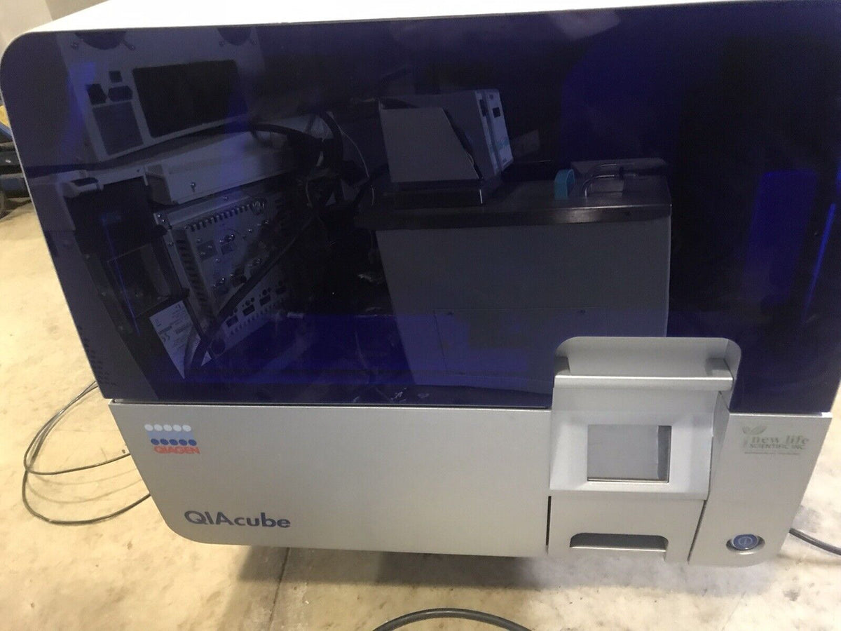 Qiagen Qiacube Automated DNA/RNA Purification System Video Zekostore.us