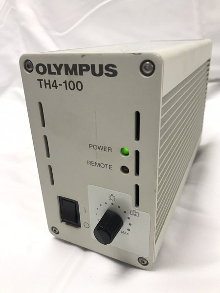 Olympus TH4-100 External Power Supply For AX/BX/IX Microscope