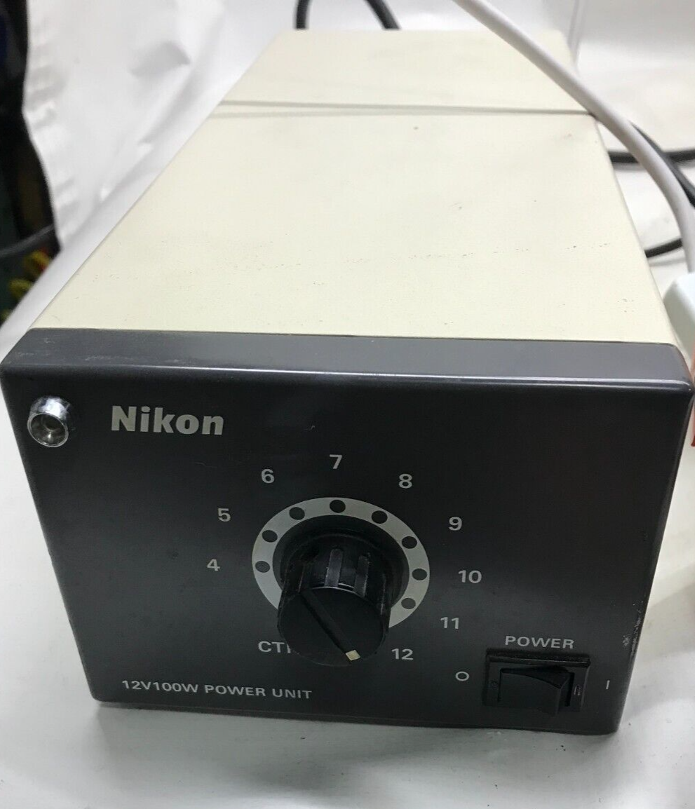 Nikon Diaphot 300 Inverted Phase Contrast Microscope w 4 Objectives