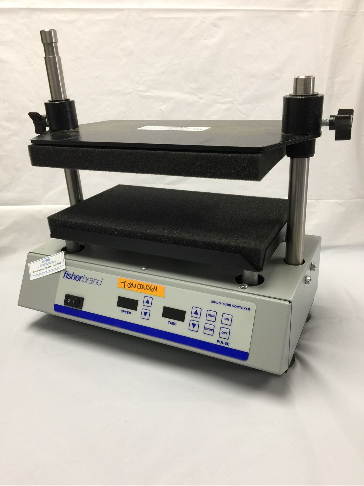Fisher Scientific Digital Multi-Tube Vortexer 02-215-452 945093  02215452